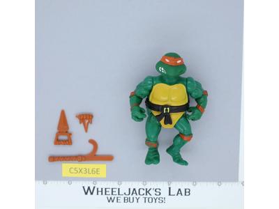 Michaelangelo SOFT HEAD Teenage Mutant Ninja Turtles TMNT 1988 Playmates Vintage