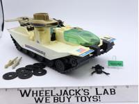 Avalanche Snow Tank 100% Complete G.I. Joe 1990 Hasbro Action Figure Vehicle