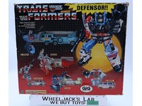 Defensor Protectobot Combiner Transformers 1987 GiG Italian Action Figure