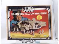 Millennium Falcon 100% Complete W/ Box WORKS Star Wars 1979 Kenner Vintage