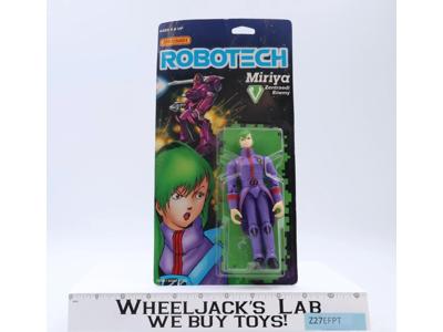 Miriya Robotech 1985 Matchbox 6" Vintage Action Figure New Sealed MOSC