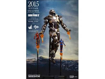MMS303 Iron Man Tank Mark 7 Marvel Iron Man 3 Hot Toys 1:6 Figure NEW SEALED