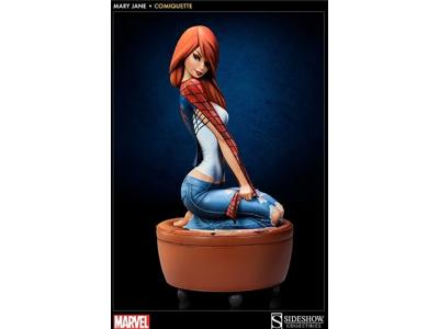 #200161 Mary Jane Comiquette Scott Campbell Spiderman Sideshow NEW SEALED