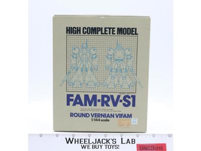 High Complete Model FAM-RV-S1 Round Vernian Vifam 1/144 Scale 1980s Bandai