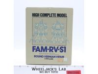 High Complete Model FAM-RV-S1 Round Vernian Vifam 1/144 Scale 1980s Bandai