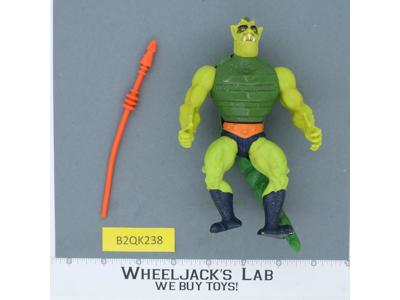 Whiplash 100% Complete He-Man Masters of the Universe MOTU 1984 Mattel Vintage