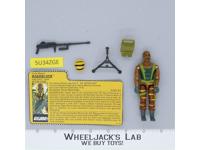 Roadblock V3 Tiger Force Complete G.I. Joe 1988 Hasbro Vintage Action Figure