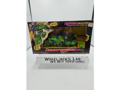 Megatron Leader 100% Complete W/Box & Insert G2 Transformers Hasbro Vintage
