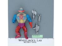 Roboto 100% Complete He-Man Masters of the Universe MOTU 1985 Mattel Vintage