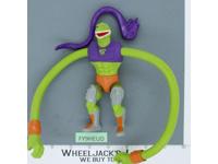 Sssqueeze 100% Complete He-Man Masters of the Universe MOTU 1987 Mattel Figure