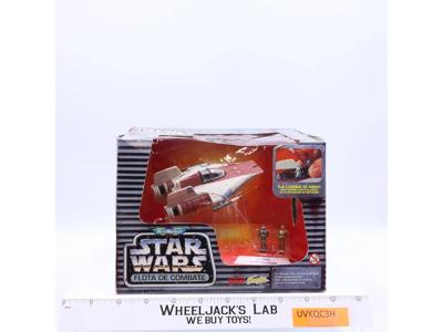 A-Wing Fighter SPANISH Star Wars Micro Machines Action Fleet Galoob NEW SEALED