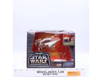 A-Wing Fighter SPANISH Star Wars Micro Machines Action Fleet Galoob NEW SEALED