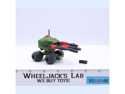 Machine Gun Pac/Rat 100% Complete G.I. Joe 1983 Hasbro Action Figure Vehicle