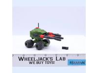 Machine Gun Pac/Rat 100% Complete G.I. Joe 1983 Hasbro Action Figure Vehicle