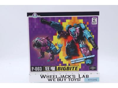 P-003 Bigbite Poseidon Third Party 2017 TFC Toys Action Figure NEW MIB