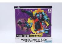 P-003 Bigbite Poseidon Third Party 2017 TFC Toys Action Figure NEW MIB