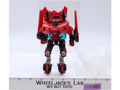 Swerve Deluxe Class PROTOTYPE TEST SHOT ROTF Hasbro 2009 Action Figure