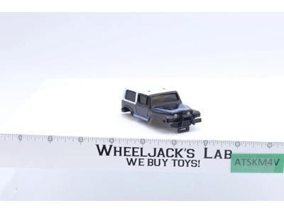 Rough Rider Black Police Sheriff Jeep BODY ONLY1980's Schaper Vintage Toy Car