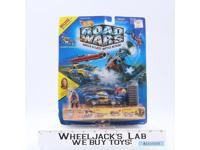 Road Wars Desert Hawk & Launcher Hot Wheels 1994 Mattel NEW SEALED