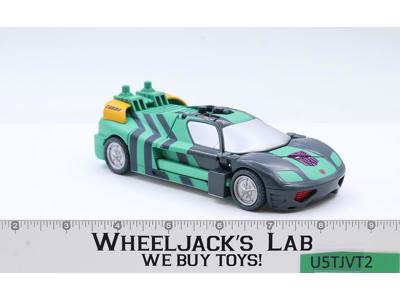 Sideswipe Botcon Shattered Glass PROTOTYPE TEST SHOT Hasbro 2008 Action Figure