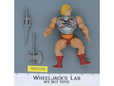 Battle Armor He-Man 100% Complete Masters of the Universe MOTU 1984 MEXICO