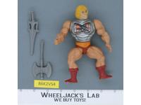 Battle Armor He-Man 100% Complete Masters of the Universe MOTU 1984 MEXICO