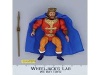 King Randor 100% Complete He-Man Masters of the Universe MOTU Mattel 1987 Figure