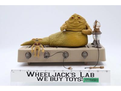 Jabba the Hutt Throne Room 100% Complete Star Wars ROTJ 1983 Kenner Playset