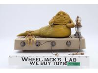 Jabba the Hutt Throne Room 100% Complete Star Wars ROTJ 1983 Kenner Playset