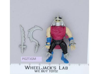 Slice N Dice Shredder Teenage Mutant Ninja Turtle TMNT 1990 Playmates Vintage