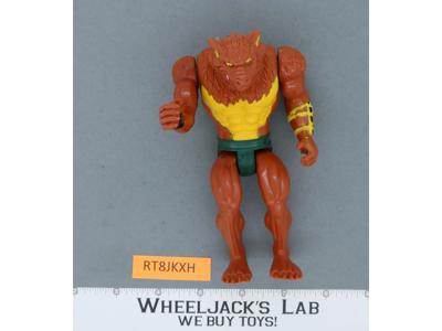 Jackalman WORKS Thundercats 1985 LJN Vintage Action Figure