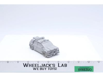 Red Alert HARDCOPY PROTOTYPE GREY MODEL BK Premiums Transformers Hasbro