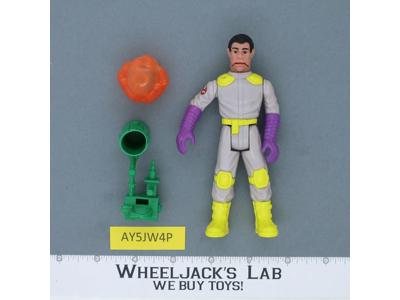 Winston Zeddemore 100% Complete Fright Features Ghostbusters 1987 Kenner Vintage