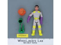 Winston Zeddemore 100% Complete Fright Features Ghostbusters 1987 Kenner Vintage