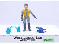 Fright Features Peter Venkman Complete Ghostbusters 1987 Vintage Kenner Figure