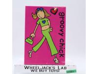 Groovy Chick Bang on the Door Photo Storage Box 1999 Santoro Graphics NEW SEALED