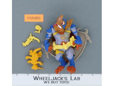 Wingnut & Screwloose 100% Complete Teenage Mutant Ninja Turtle Playmates 1990