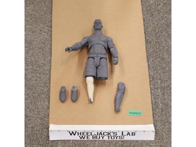 John Cena PITCH PROTOTYPE HARDCOPY GREY MODEL WWE 12" Wrestling Action Figure