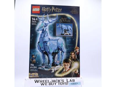 #76414 Expecto Patronum Harry Potter 2023 Lego NEW SEALED