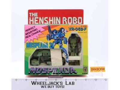 Henshin Robo VR-052-F Mospeada 21 Gakken Mospeada Robotech Action Figure