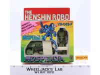 Henshin Robo VR-052-F Mospeada 21 Gakken Mospeada Robotech Action Figure