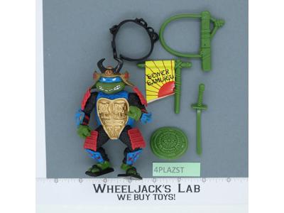 Sewer Samurai Leo 100% Complete Teenage Mutant Ninja Turtles TMNT Playmates 1990