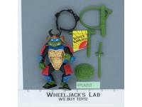 Sewer Samurai Leo 100% Complete Teenage Mutant Ninja Turtles TMNT Playmates 1990