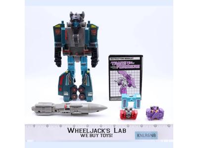 Doubledealer 100% Complete Vintage 1988 G1 Transformers Hasbro Action Figure