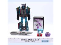 Doubledealer 100% Complete Vintage 1988 G1 Transformers Hasbro Action Figure
