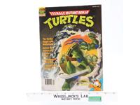Teenage Mutant Ninja Turtles Magazine Winter 1992 Mirage Studios