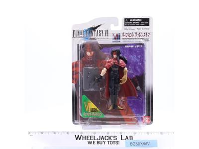 Vincent Valentine Final Fantasy VII 1998 Bandai Action Figure NEW SEALED