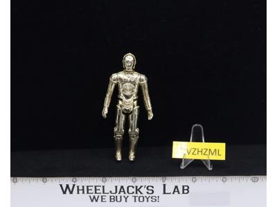C-3PO 100% Complete Star Wars 1977 Kenner Vintage Action Figure NO REPRO