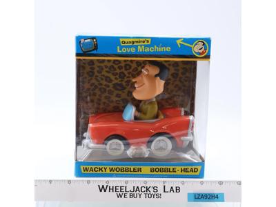 Quagmire's Love Machine Family Guy 2005 Funko Wacky Wobbler Bobble-Head SEALED