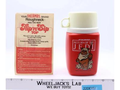 Star Wars ROTJ Wicket Ewok Thermos Mug 1983 Thermos Brand Vintage